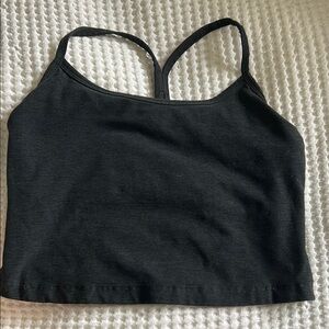 Black Crop Top